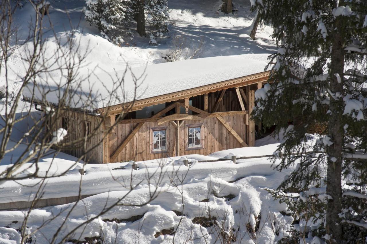 das Almnest in Hochfügen Exterior foto