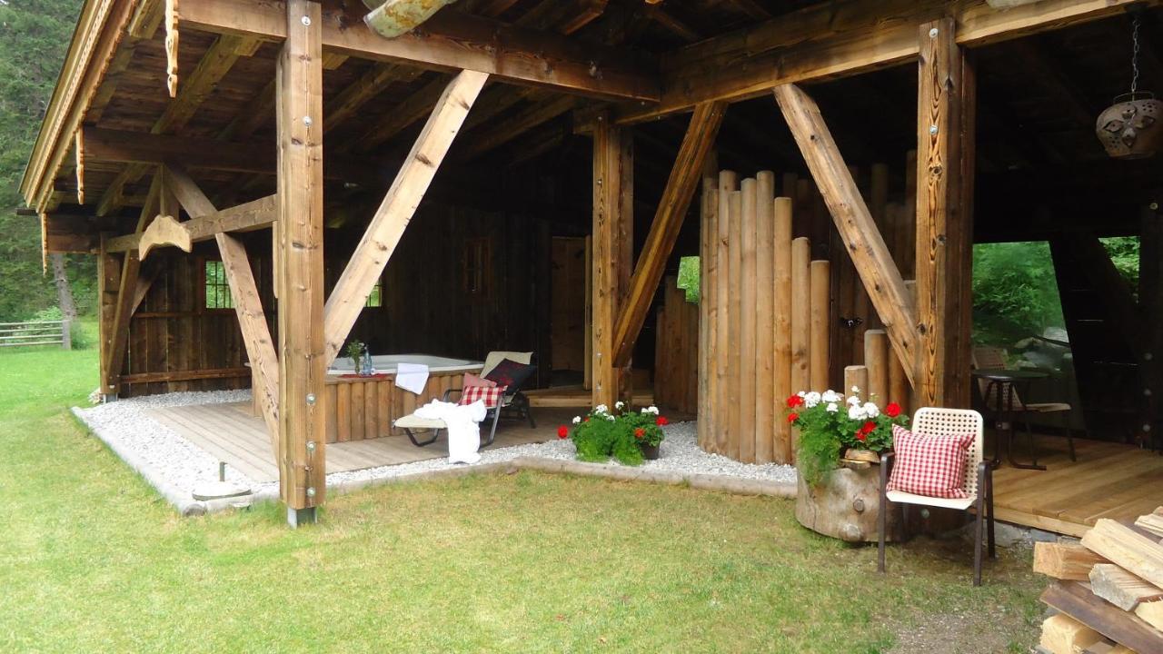 das Almnest in Hochfügen Exterior foto