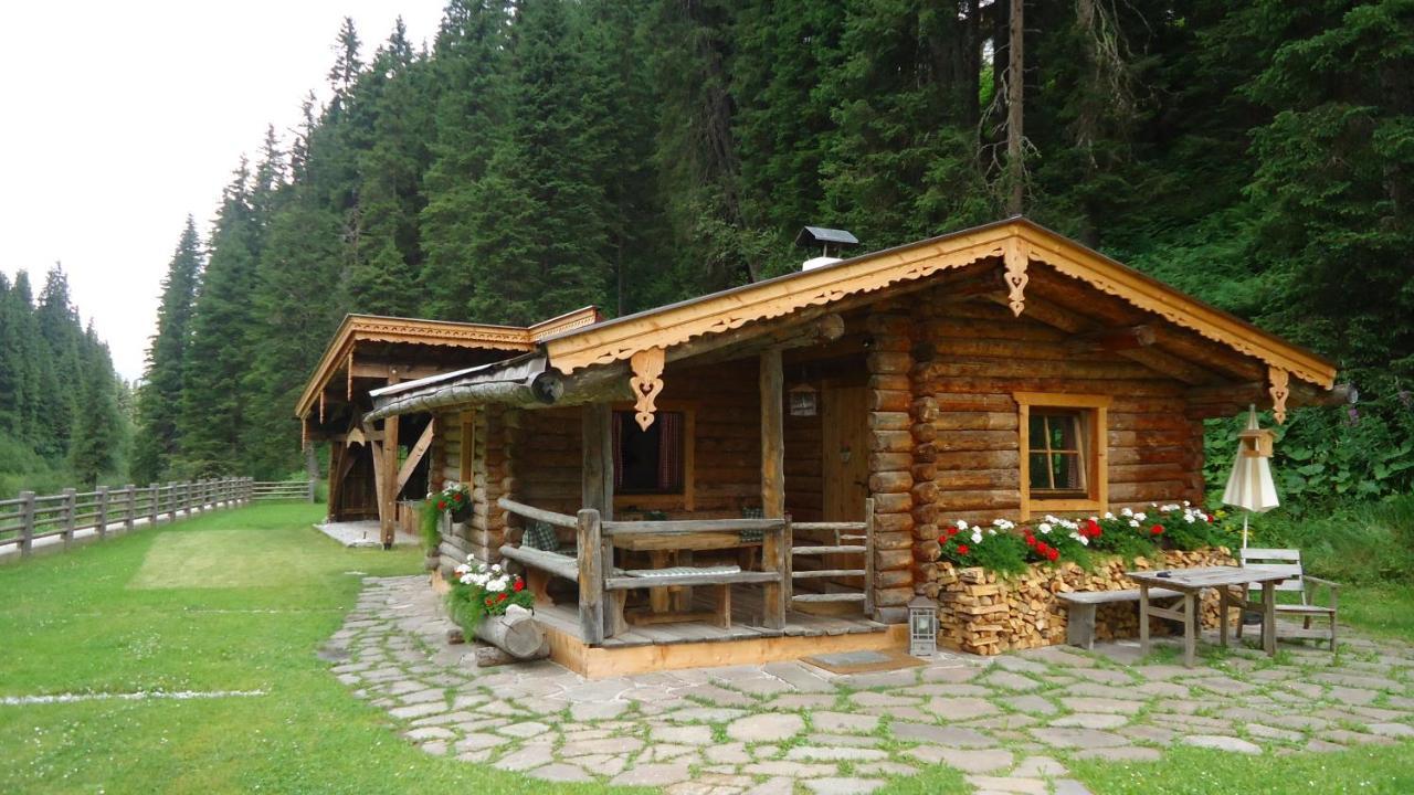 das Almnest in Hochfügen Exterior foto