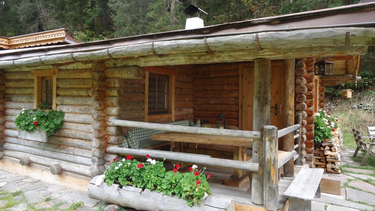 das Almnest in Hochfügen Exterior foto